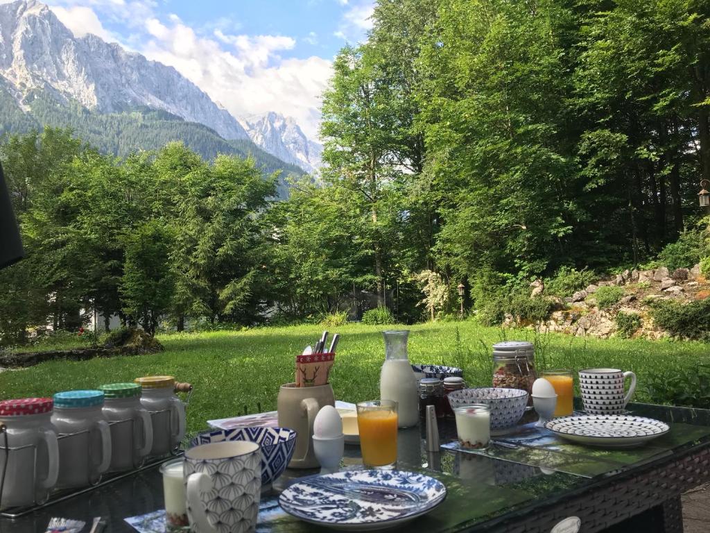 1 Ein toller Garten in dem Sie auch picknicken können.